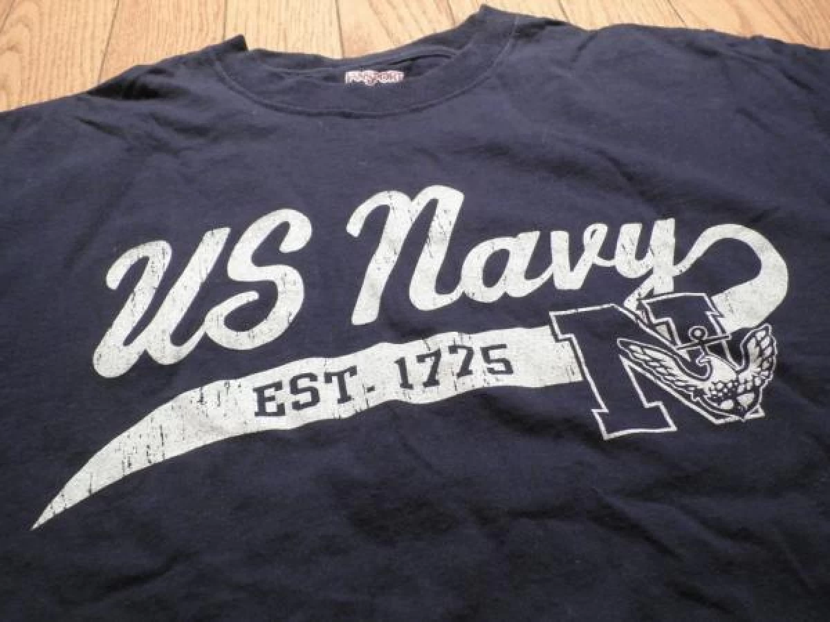 U.S.NAVY T-Shirt sizeL used