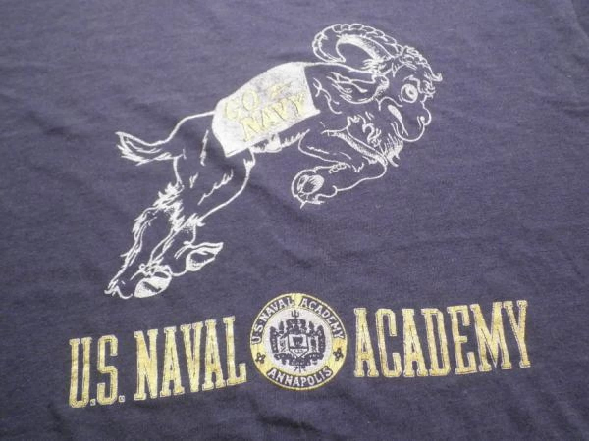 U.S.NAVAL ACADEMY T-Shirt sizeXL used