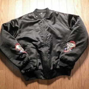 U.S.MARINE CORPS Souvenir Jacket