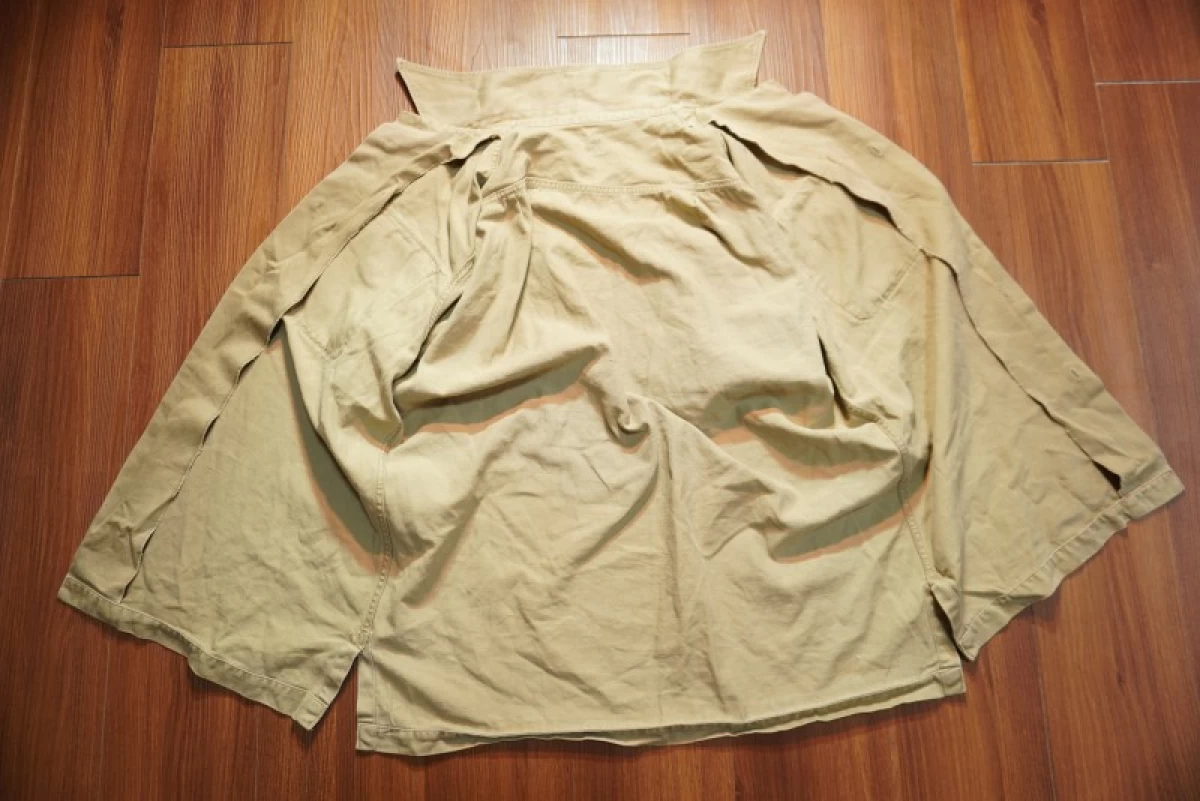 U.S.ARMY Shirt Cotton khaki 1950-60年代頃? sizeM used