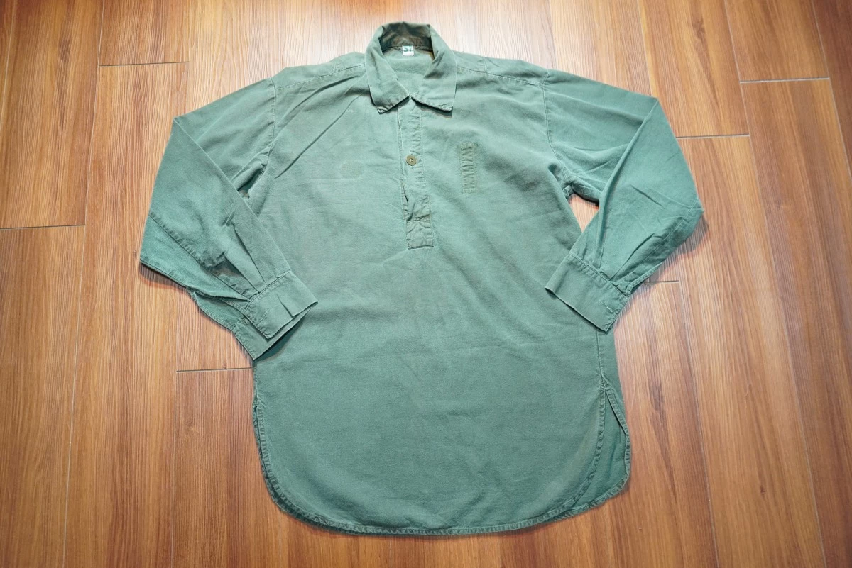 SWEDEN M-55 Shirt Utility size37? (S?) used