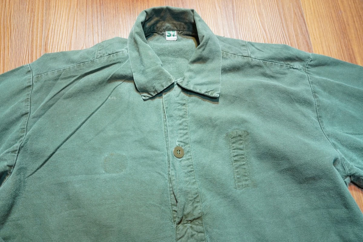 SWEDEN M-55 Shirt Utility size37? (S?) used