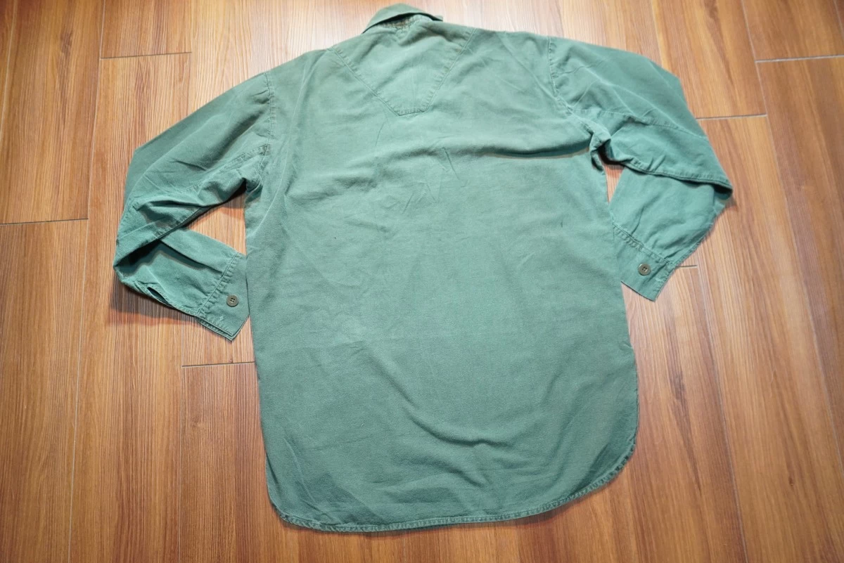 SWEDEN M-55 Shirt Utility size37? (S?) used