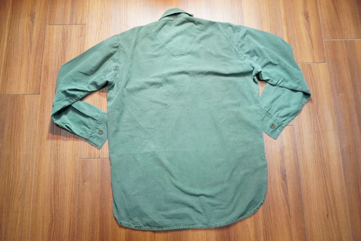 SWEDEN M-55 Shirt Utility size37? (S?) used