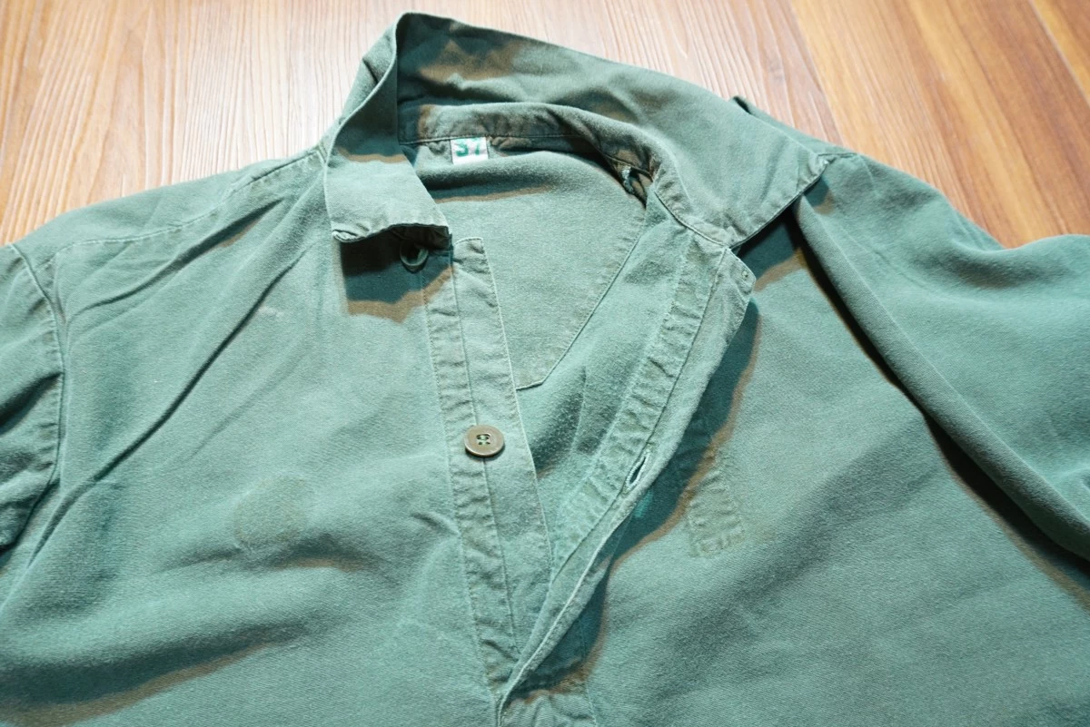 SWEDEN M-55 Shirt Utility size37? (S?) used