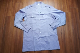 FRANCE Shirt Chambray size39-40（M～L?） new