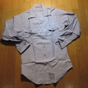 U.S.NAVY Shirt Chambray TypeⅢ 1987年 sizeS new