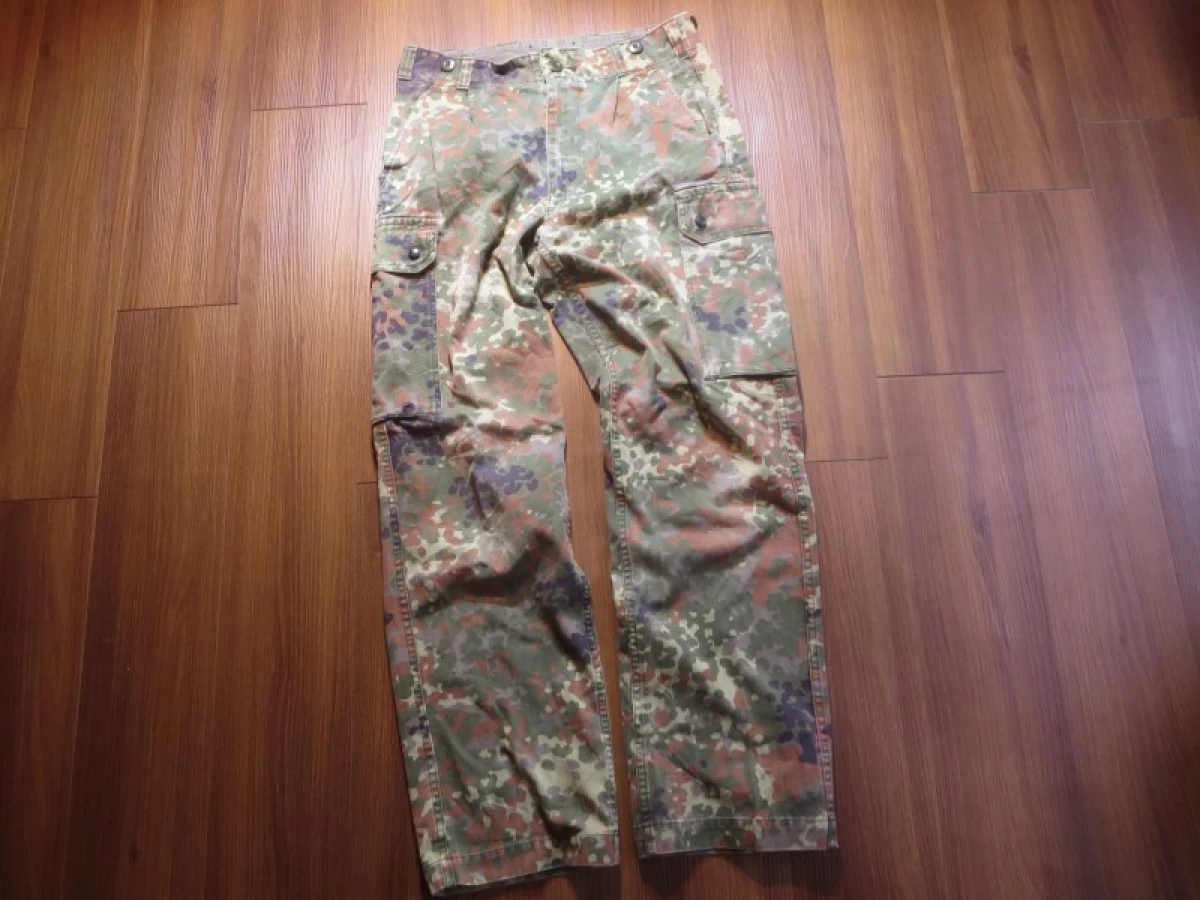 Germany Field Trousers Fleck Camo waist80cm used