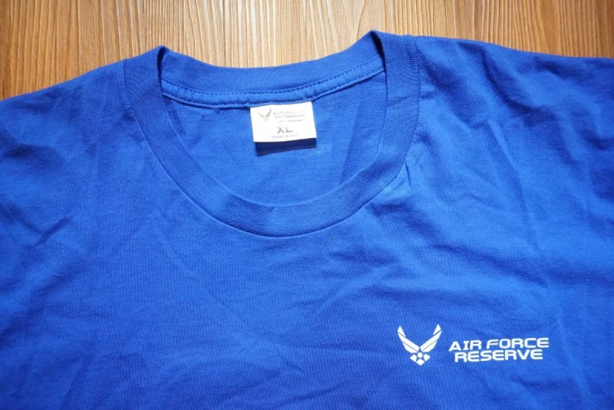 U.S.AIR FORCE RESERVE T-Shirt sizeXL used