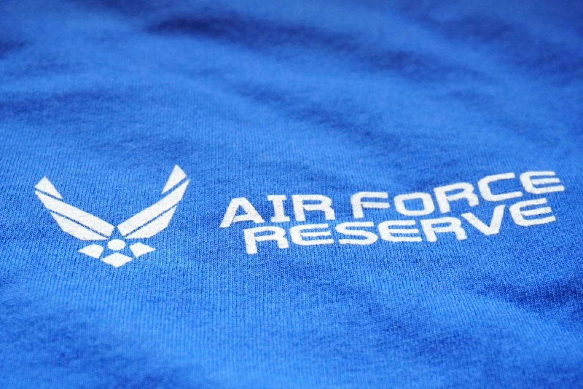 U.S.AIR FORCE RESERVE T-Shirt sizeXL used