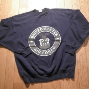 U.S.AIR FORCE Sweat sizeL used