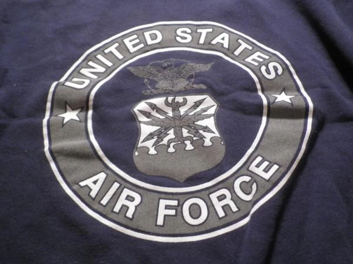 U.S.AIR FORCE Sweat sizeL used