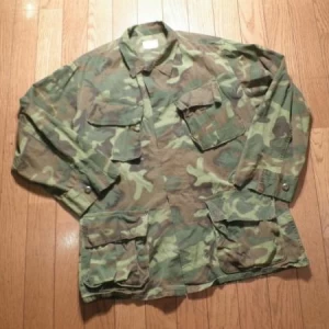 U.S.Coat Cotton Camouflage 1969年 sizeS used