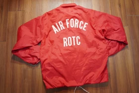 U.S.AIR FORCE ROTC Jacket Nylon sizeS used