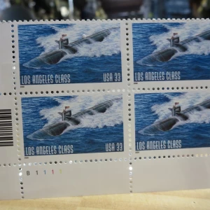 U.S.NAVY Stamps 