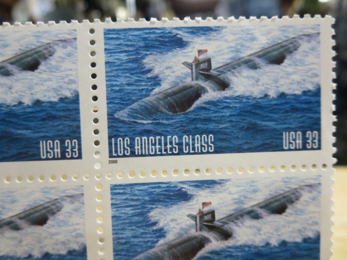 U.S.NAVY Stamps 