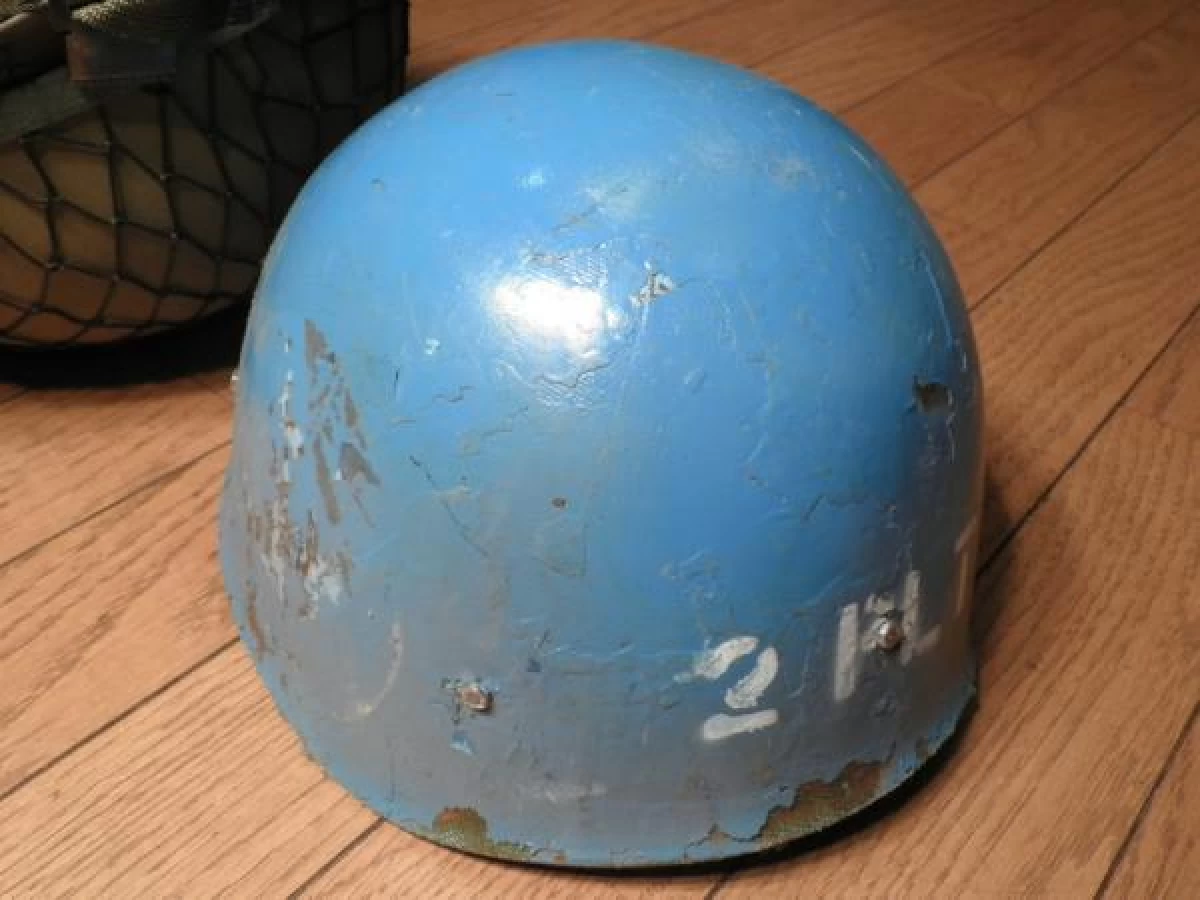 U.S.Combat Helmet with Liner and Net used