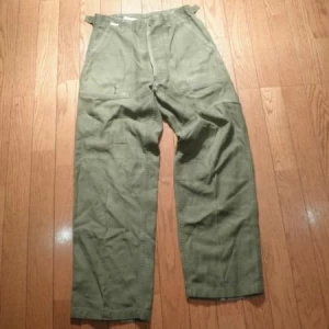 U.S.Cotton Trousers OG-107 1964年 sizeS used