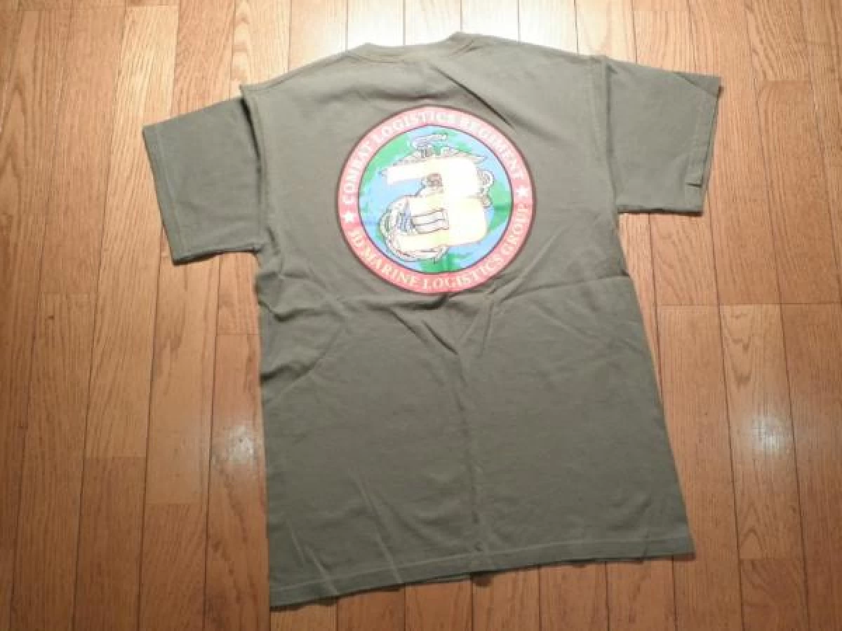 U.S.MARINE CORPS T-Shirt sizeS used