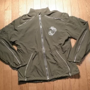 U.S.MARINE CORPS Physical Training Jacket sizeM