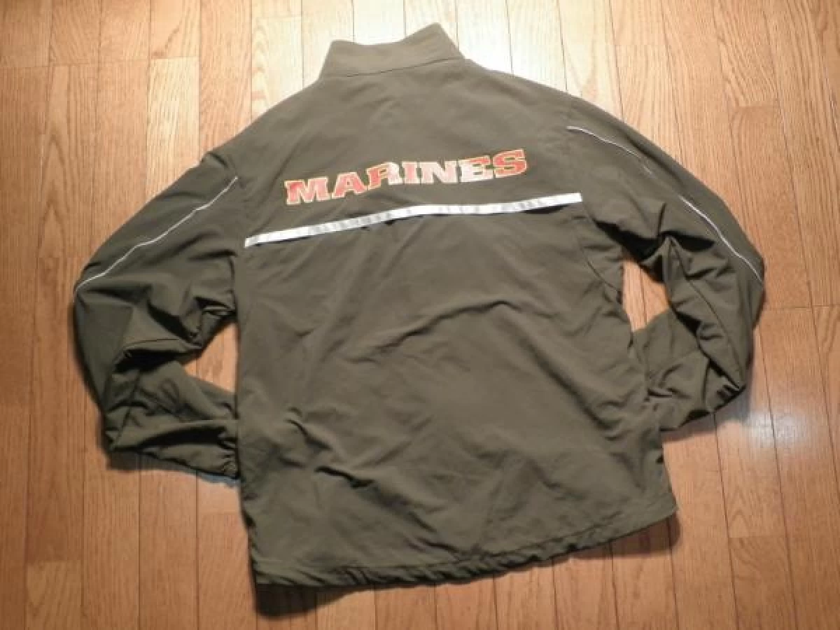 U.S.MARINE CORPS Physical Training Jacket sizeM