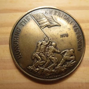 U.S.MARINE CORPS Challenge Coin 1978年
