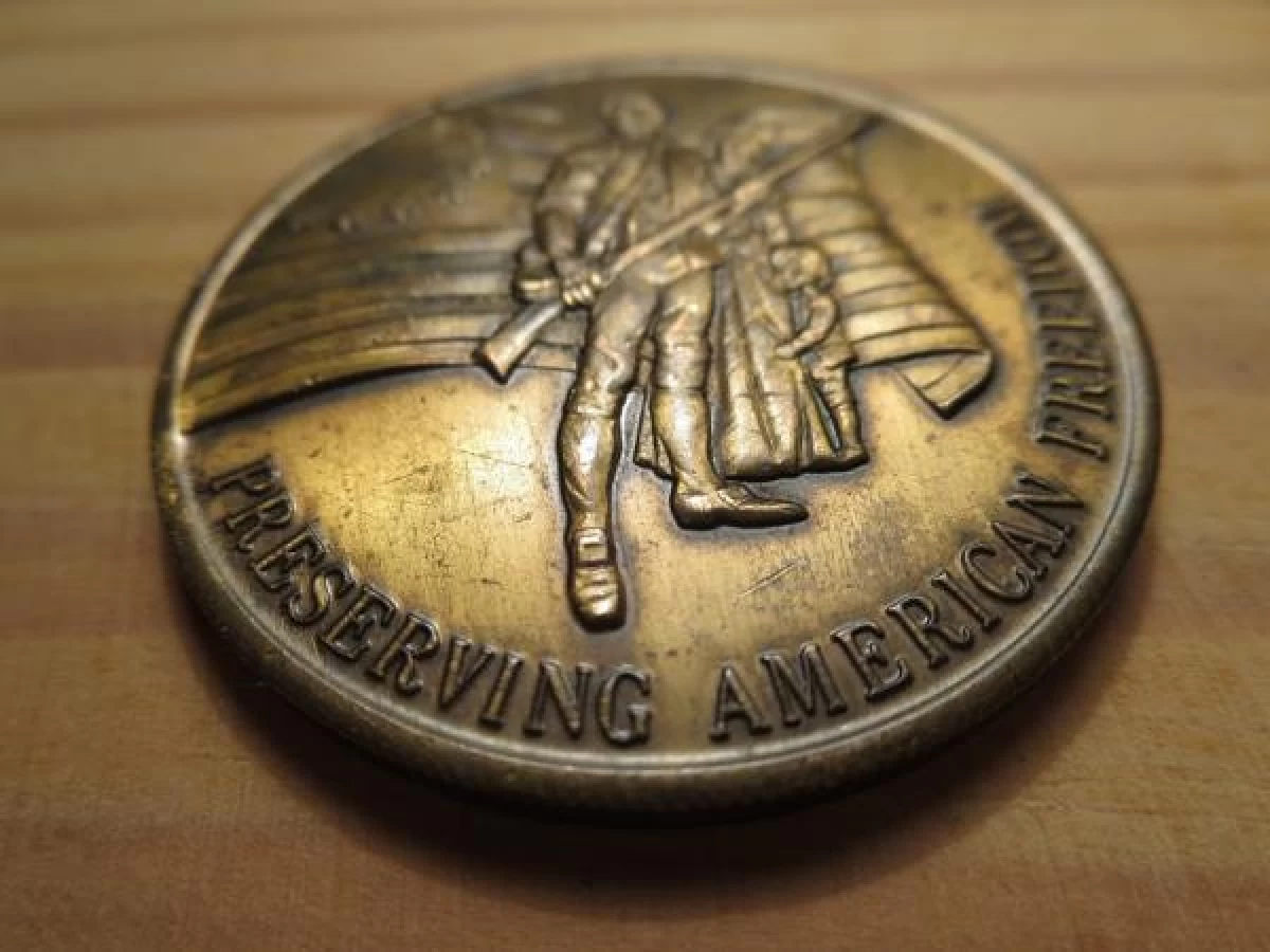 U.S.MARINE CORPS Challenge Coin 1978年