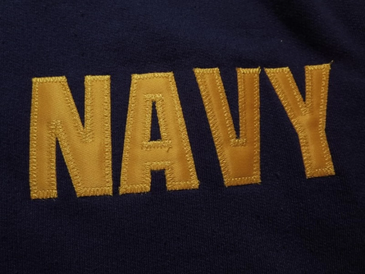 U.S.NAVY Hooded Full Zip Parka size3XL used
