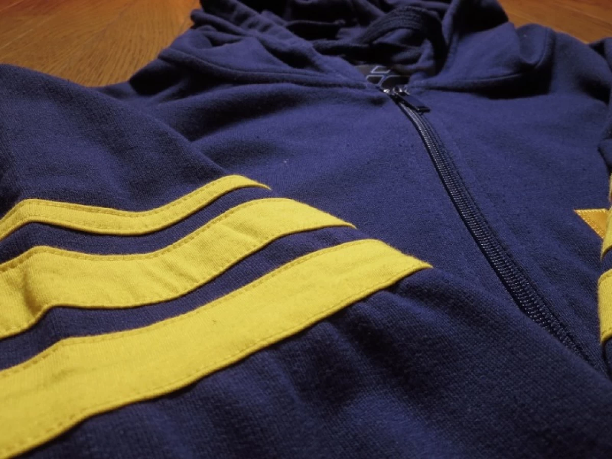 U.S.NAVY Hooded Full Zip Parka size3XL used