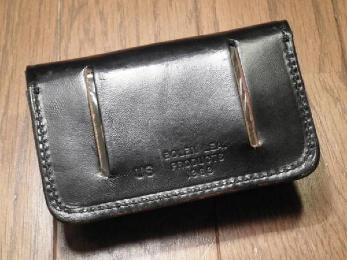 U.S.Leather First Aid Pouch 1969年 used?