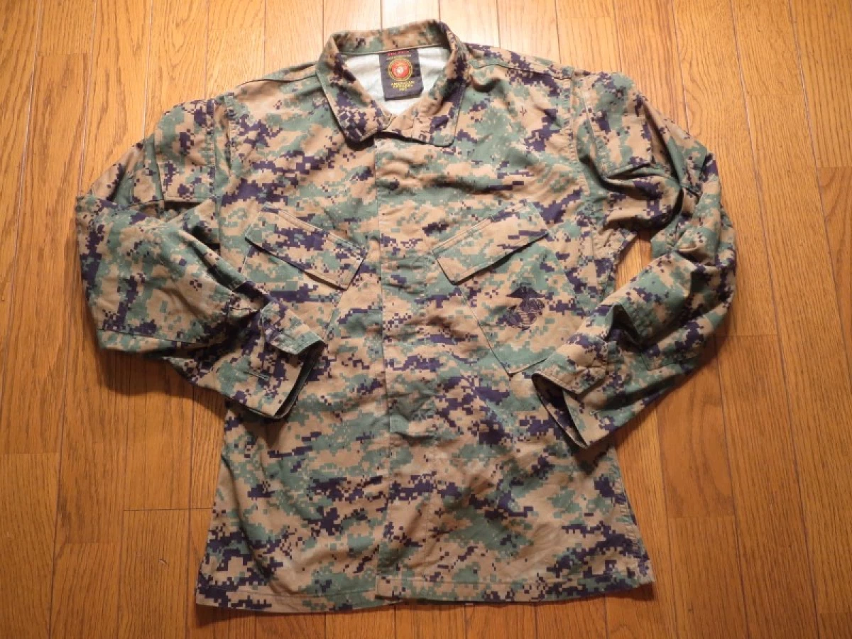 U.S.MARINE CORPS Blouse MCCUU WoodLand sizeXS used