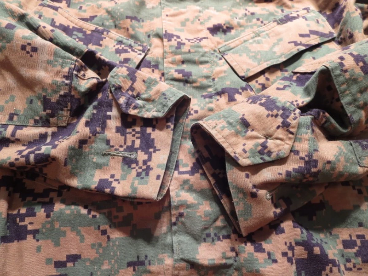 U.S.MARINE CORPS Blouse MCCUU WoodLand sizeXS used