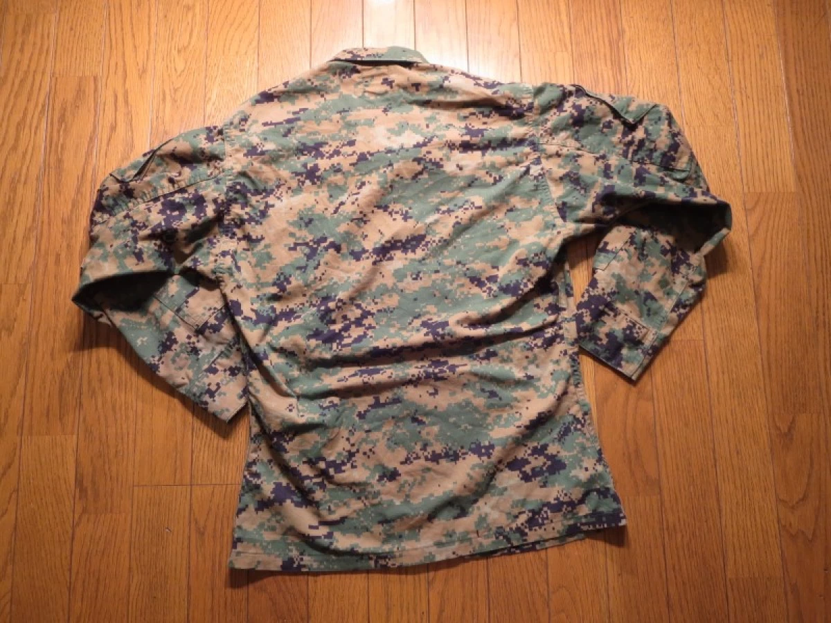 U.S.MARINE CORPS Blouse MCCUU WoodLand sizeXS used