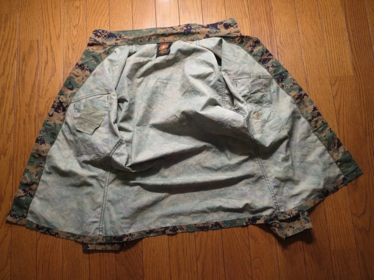 U.S.MARINE CORPS Blouse MCCUU WoodLand sizeXS used