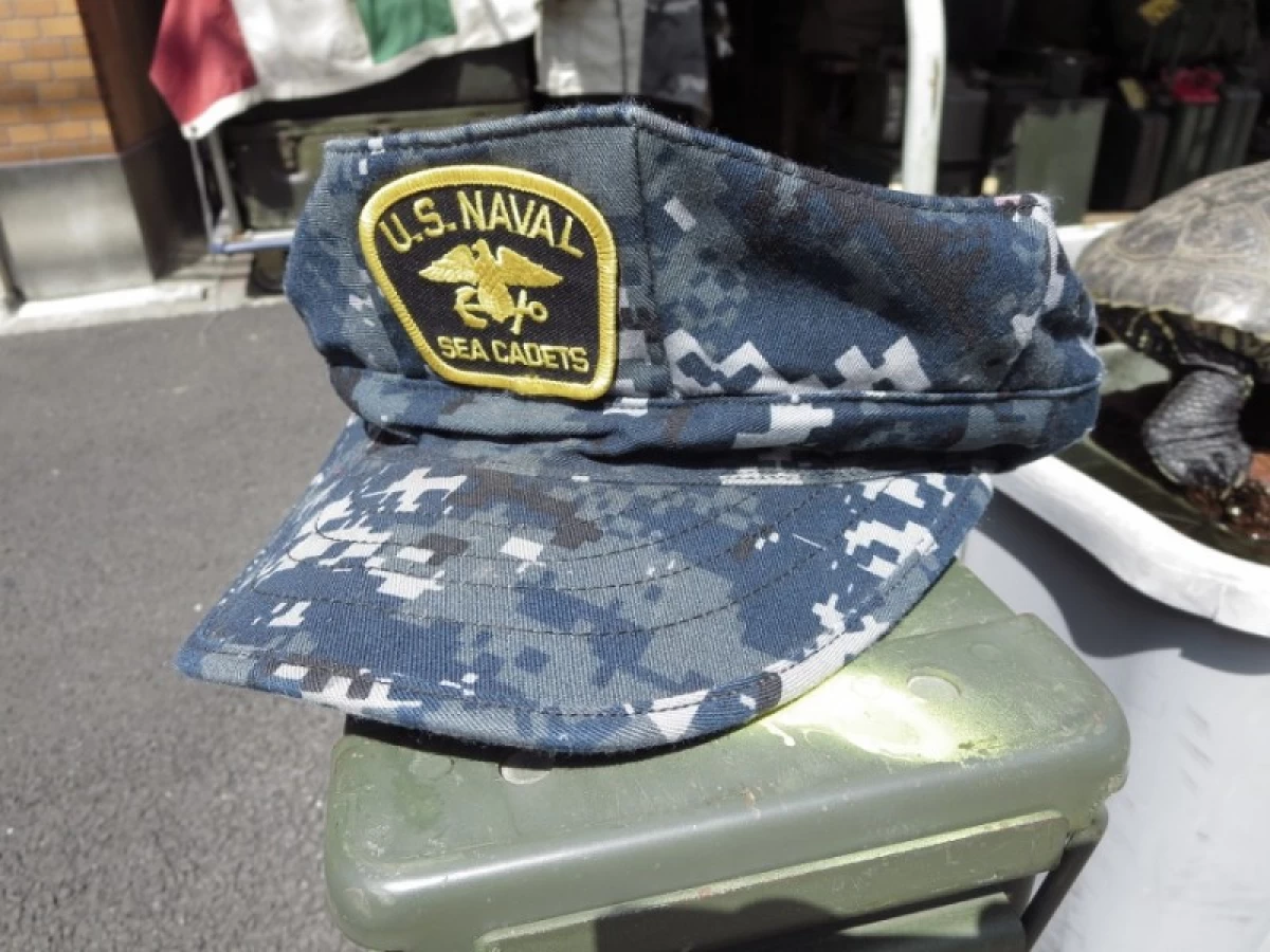 U.S.NAVY Cap Warking Utility size7 1/4 used