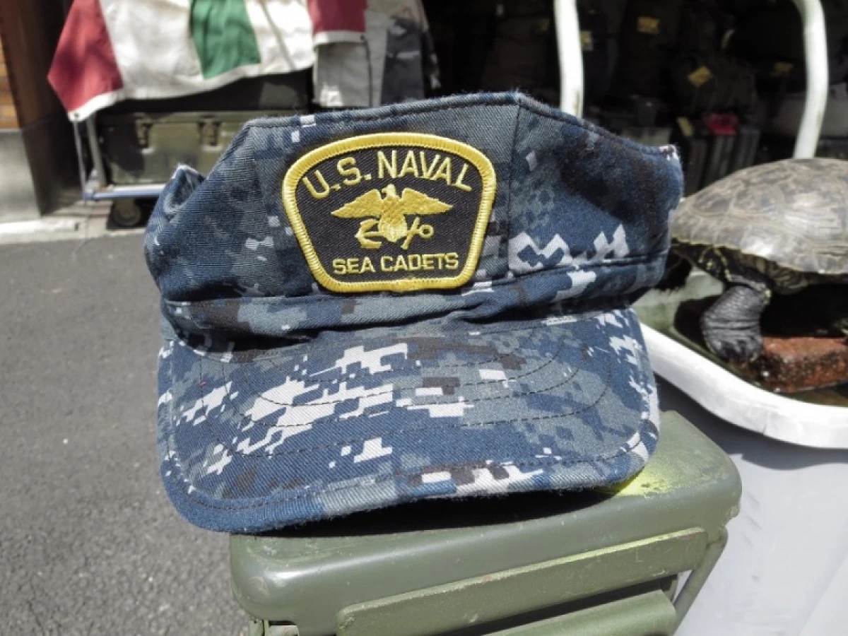 U.S.NAVY Cap Warking Utility size7 1/4 used