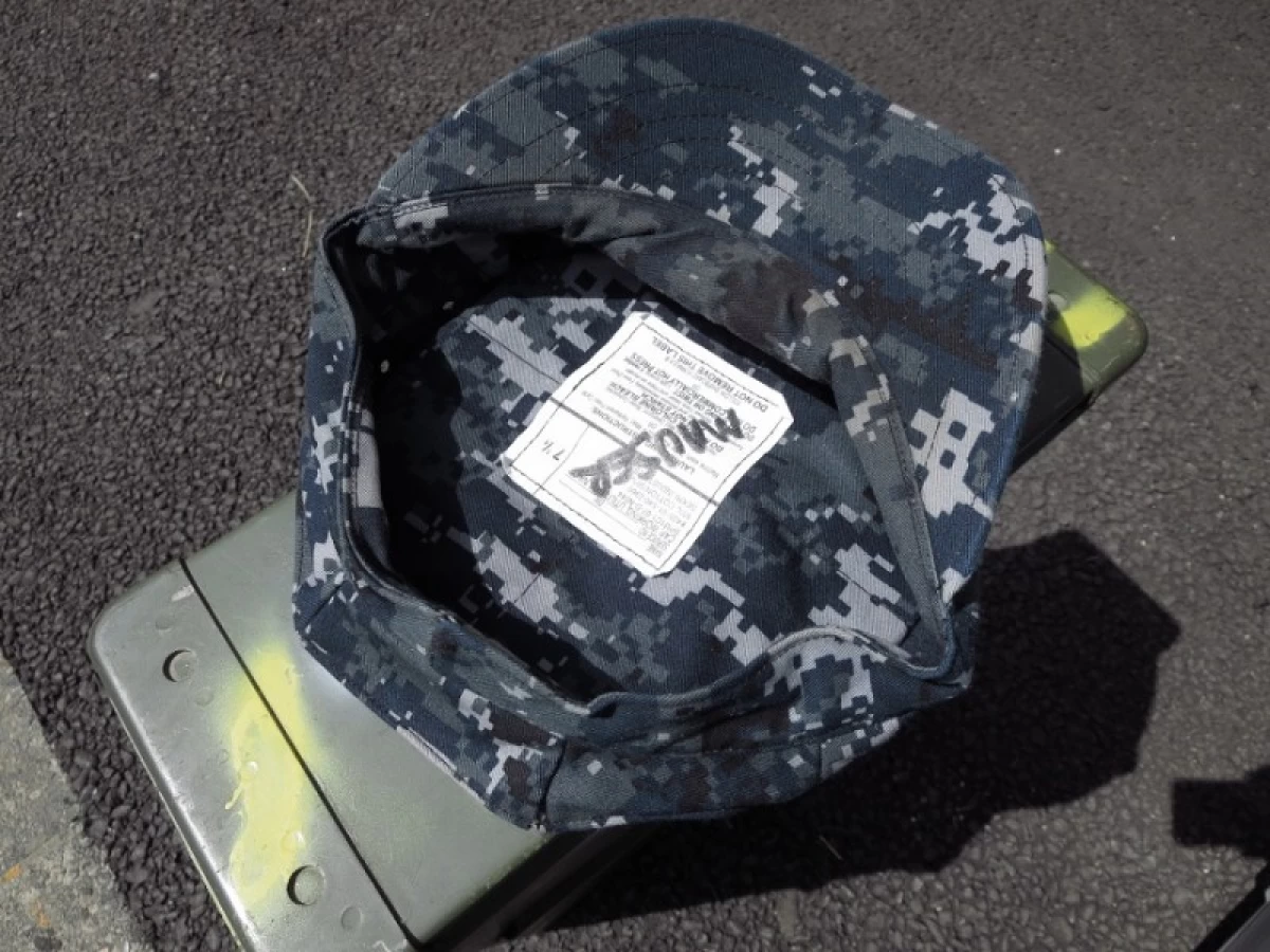 U.S.NAVY Cap Warking Utility size7 1/4 used