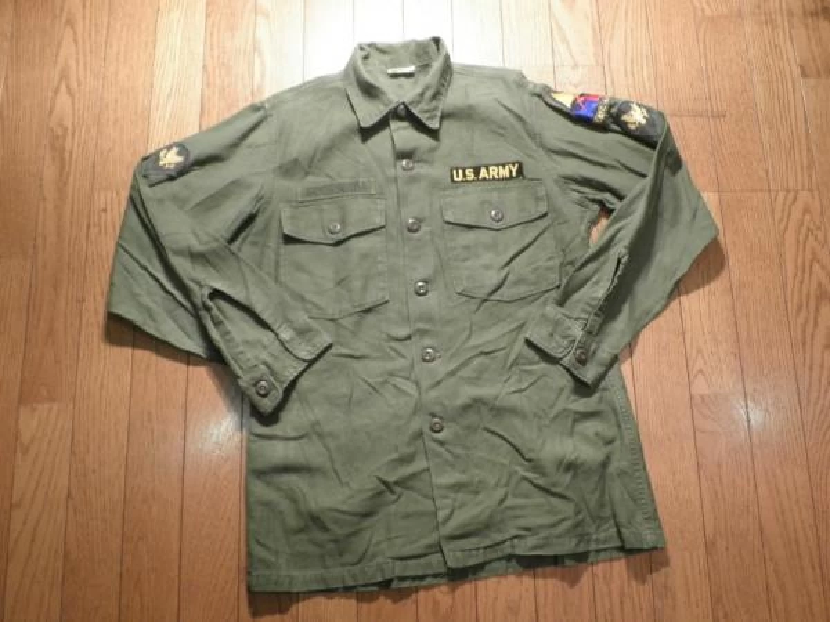 U.S.ARMY Cotton Shirt