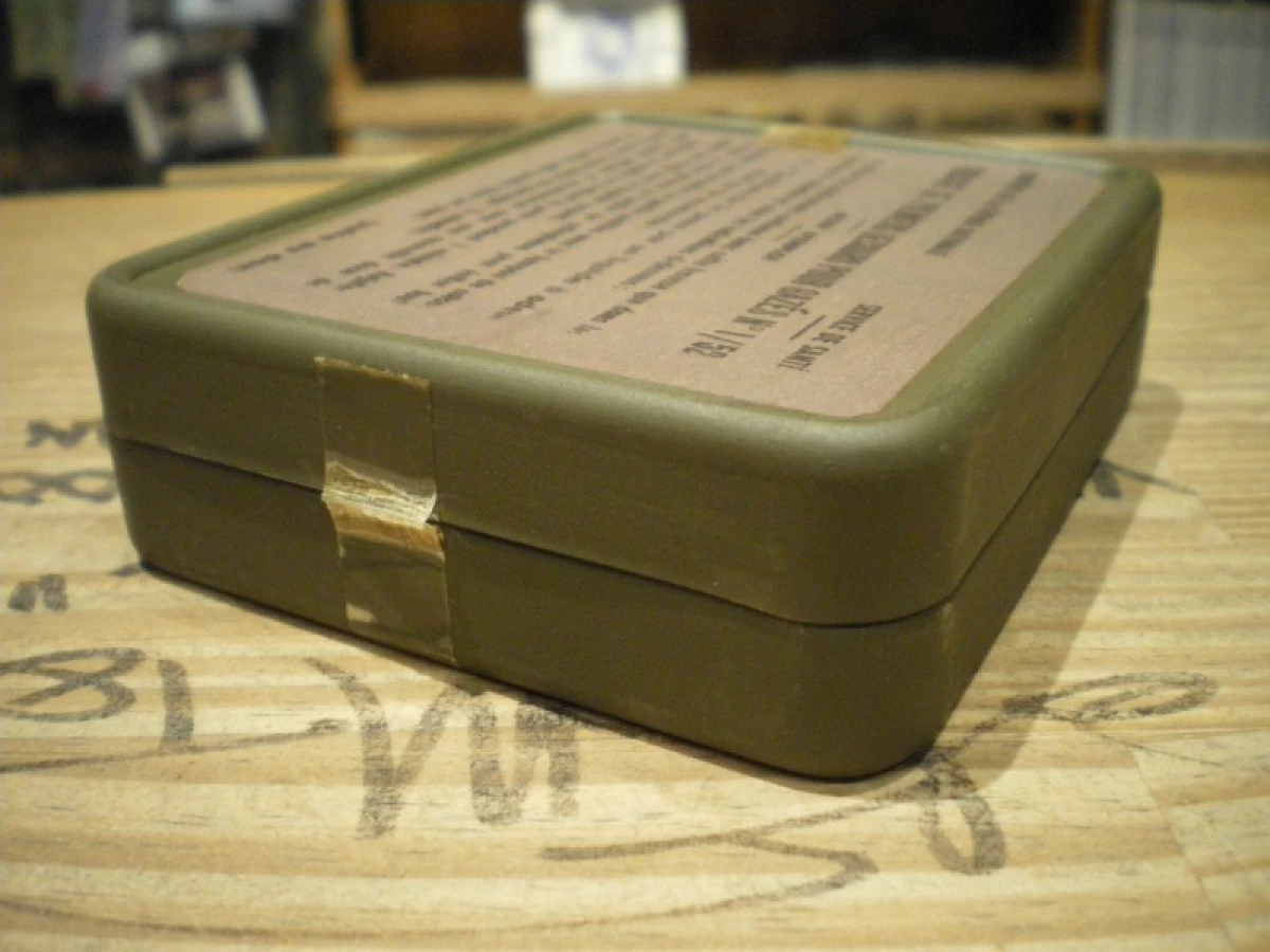 FRANCE First Aid Kit Case used