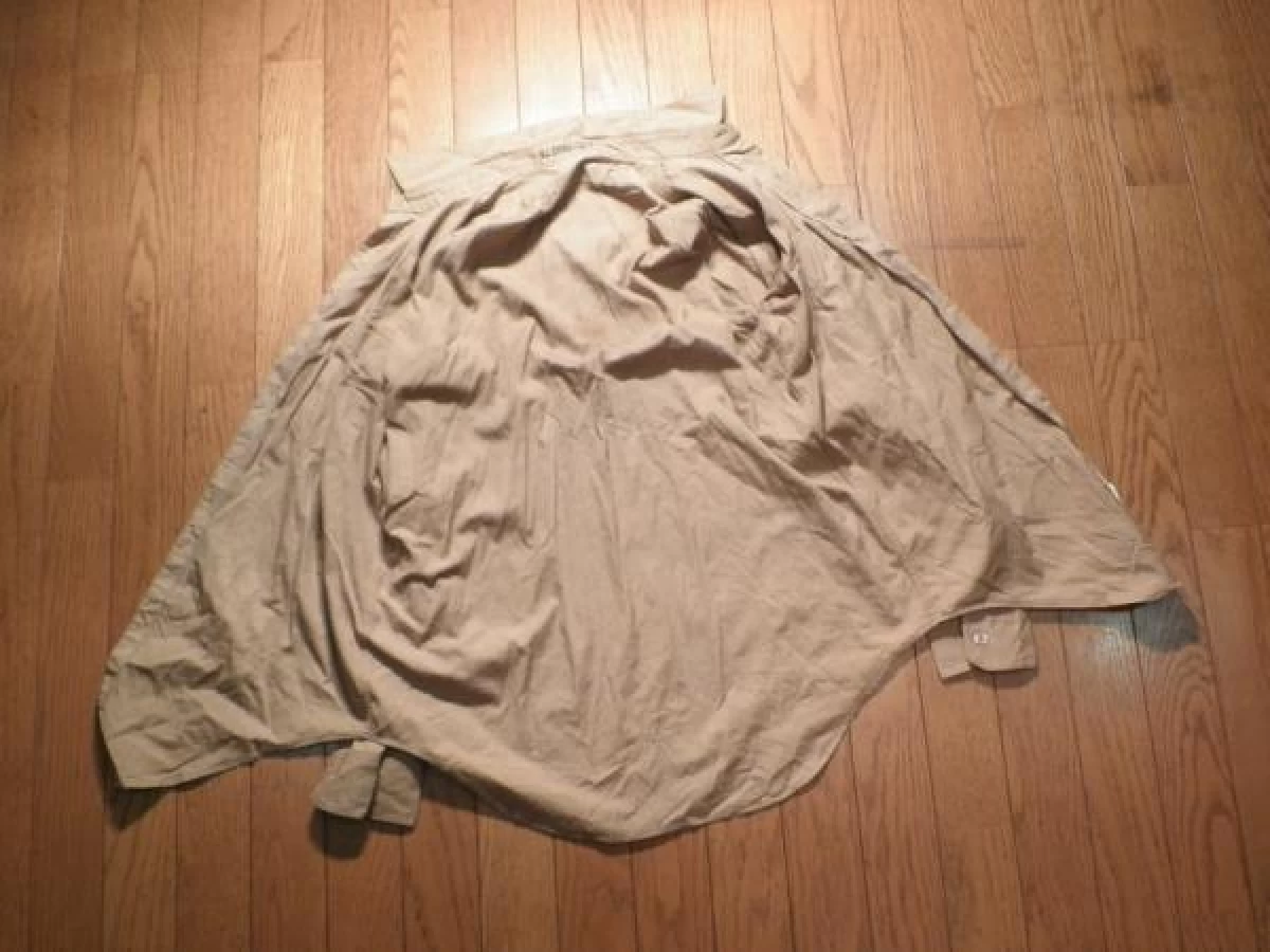 U.S.Shirt Khaki Cotton 1967年 size? used