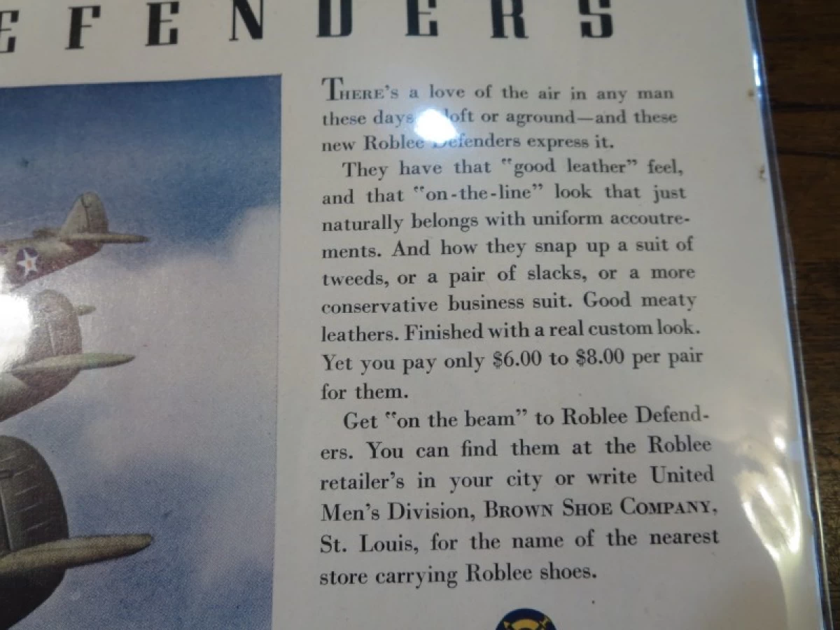 U.S.Life誌 AD