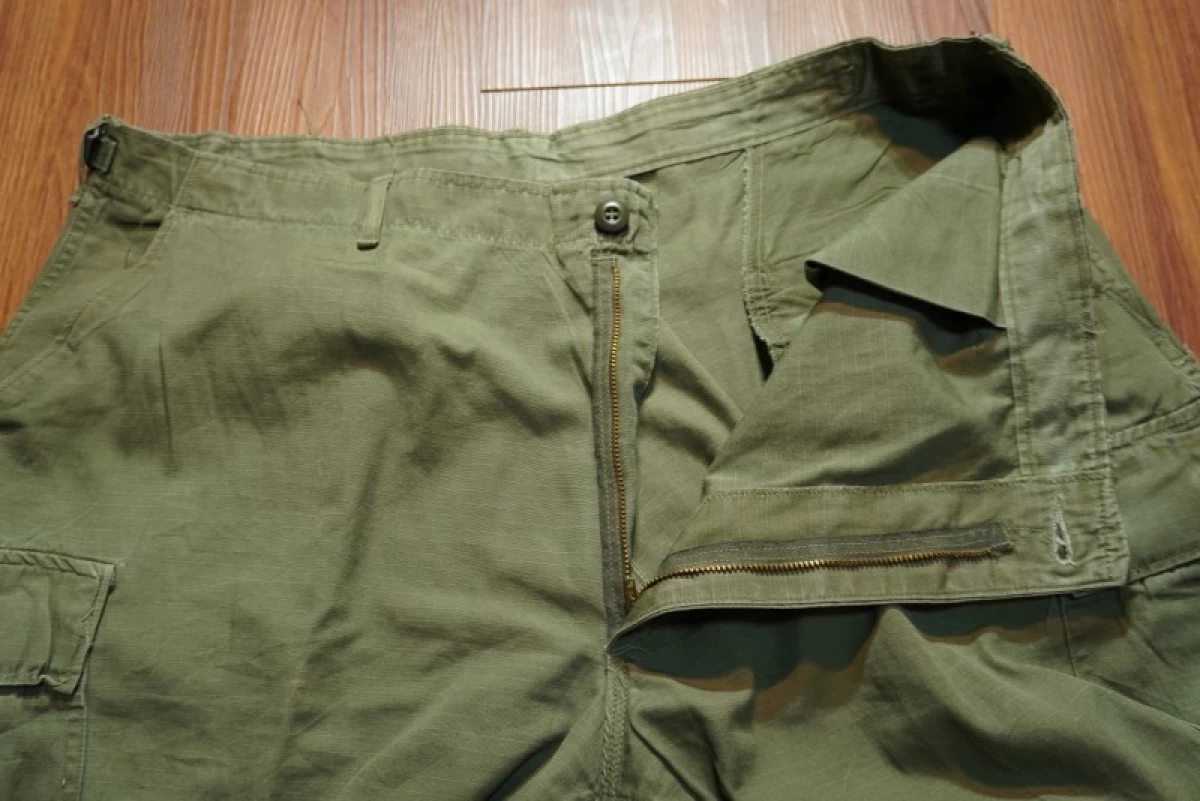 U.S.Trousers 100%Cotton Poplin 1969年 sizeXL used
