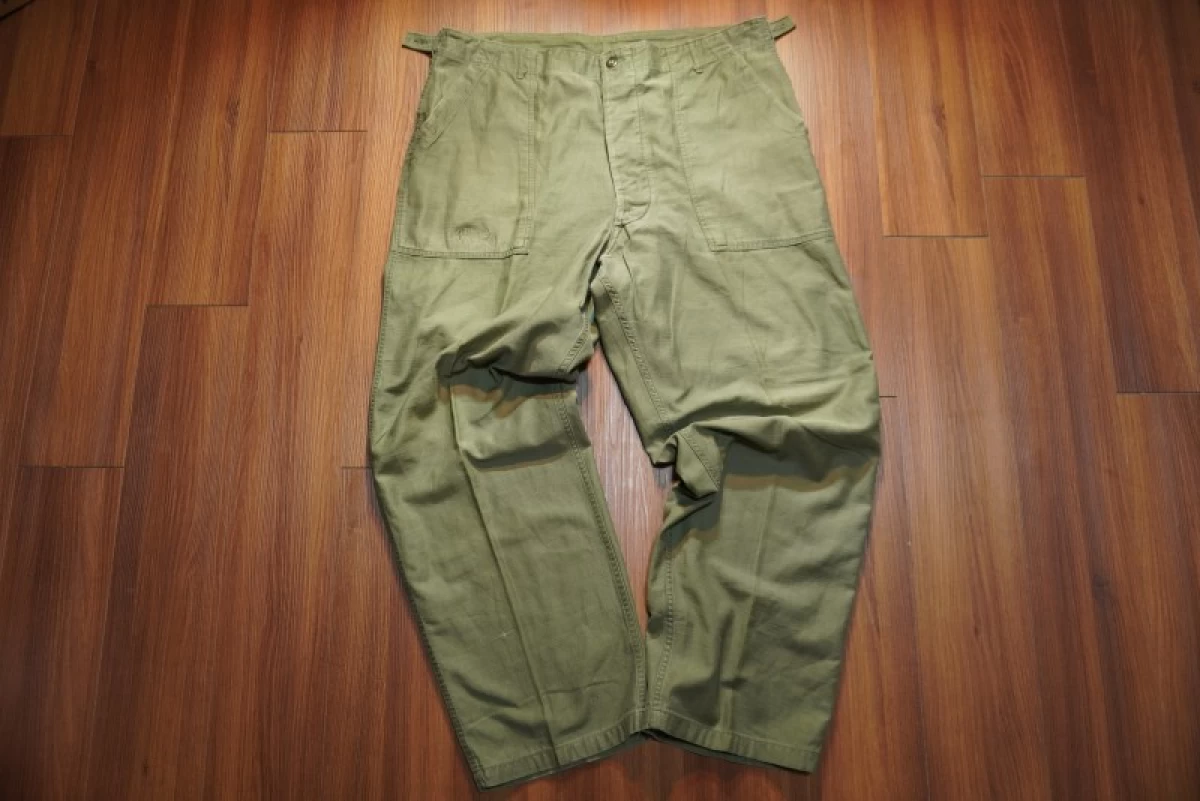 U.S.MARINE CORPS Field Trousers 1960年頃 約size105cm
