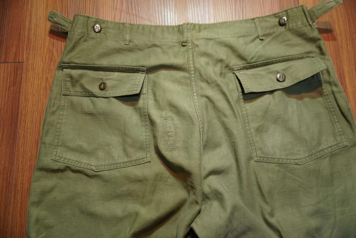 U.S.MARINE CORPS Field Trousers 1960年頃 約size105cm