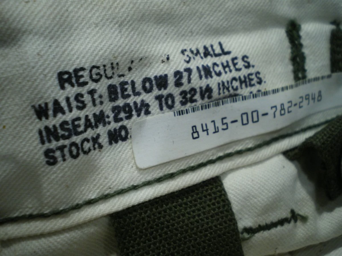 U.S.M-65 Field Trousers 1967年 sizeXS-R new