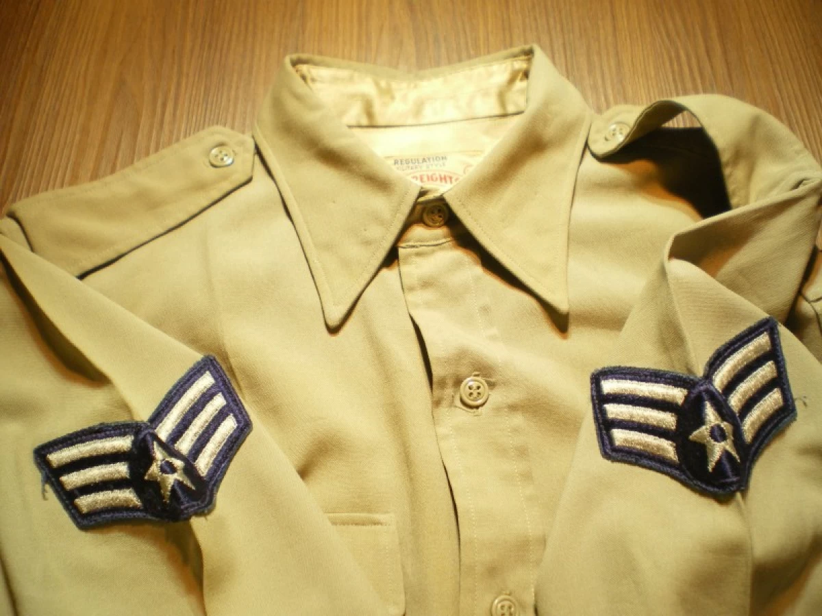 U.S.AIR FORCE Utility Shirt 1950-60年代頃? sizeM?