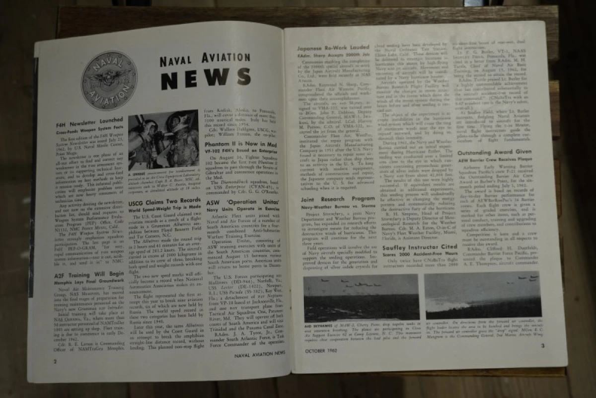U.S.NAVAL AVIATION NEWS 1962年10月