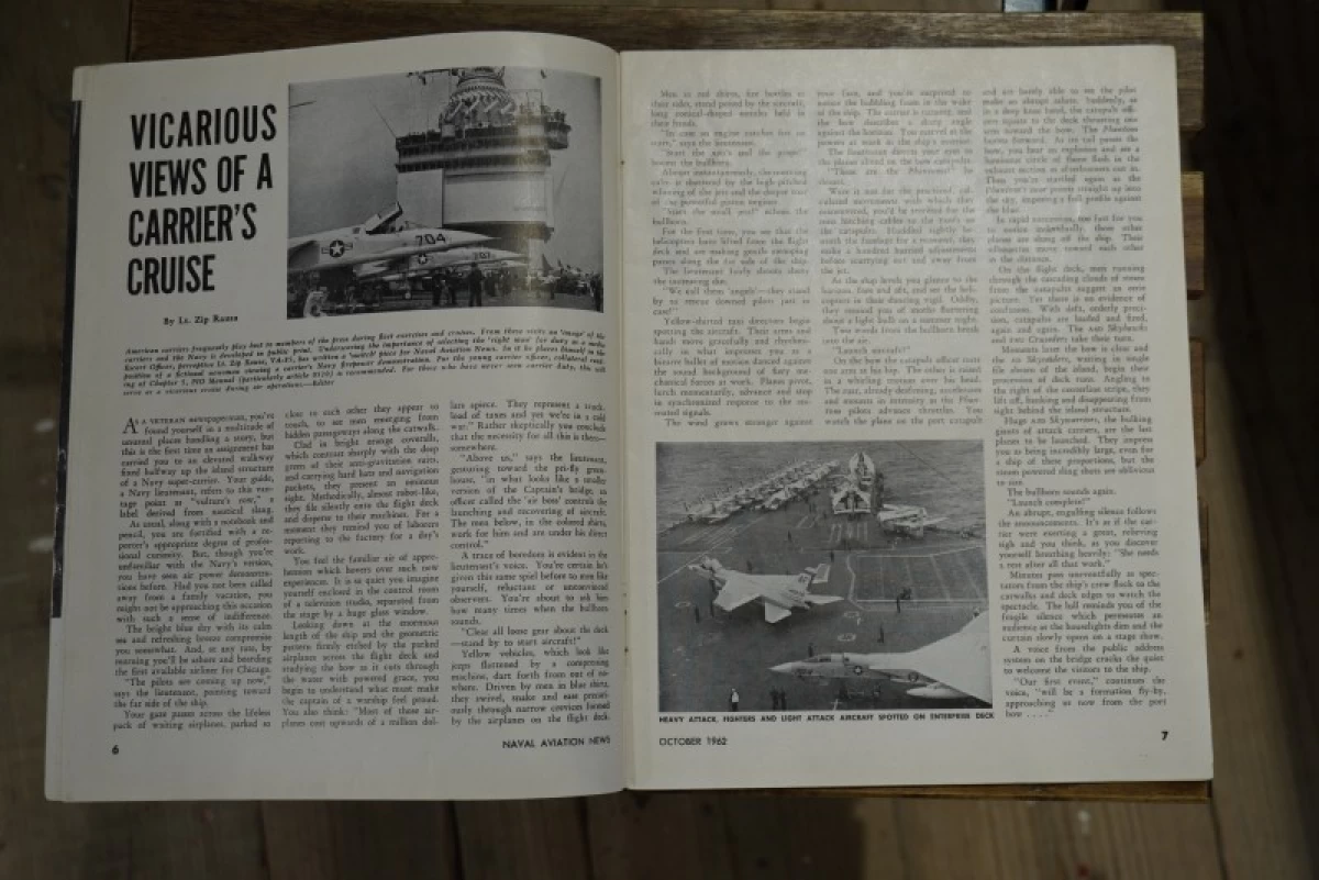 U.S.NAVAL AVIATION NEWS 1962年10月