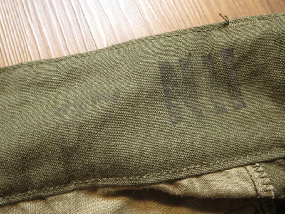 France M-47 Field Trousers Waist100cm used?