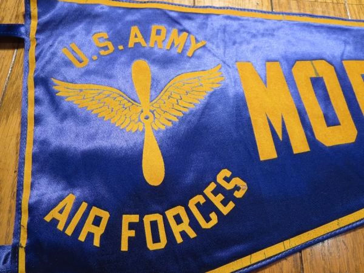 U.S.ARMY AIR FORCE Pennant 1940年代 used
